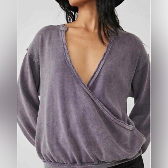 We the Free/Free People Anyway Tee size L - Picture 2 of 4